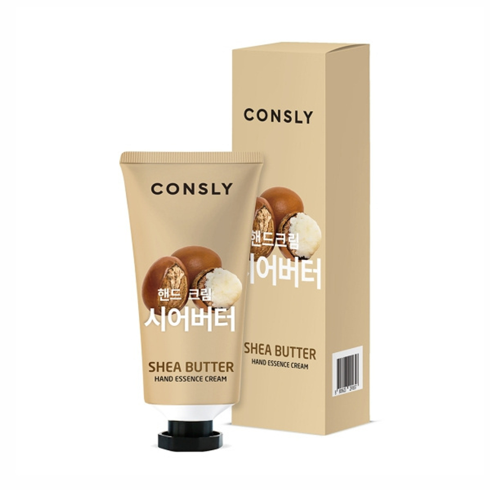 Крем-сыворотка для рук с экстрактом масла ши CONSLY Shea Butter Hand Essence Cream 100 мл