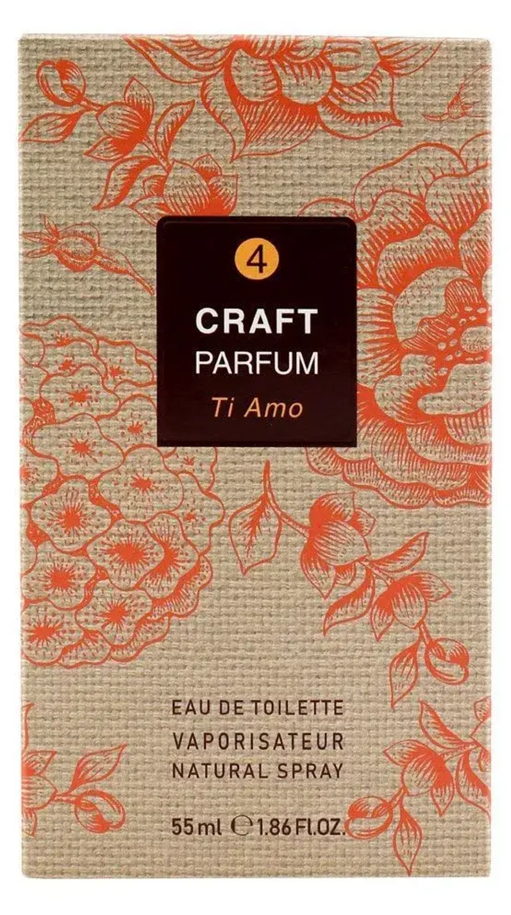 Туалетная вода для женщин CRAFT PARFUM-4 "TI AMO" 55мл Россия