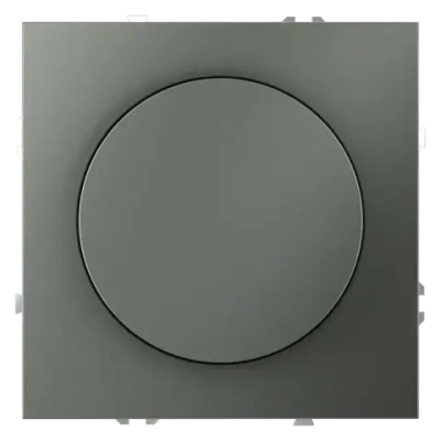 Светорегулятор встраиваемый VOLTUM S70 поворотно-нажимной 600 Вт, (титан)