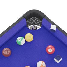 Игровой стол - бильярд DFC 54&amp;quot; 135 x 65 см, синий