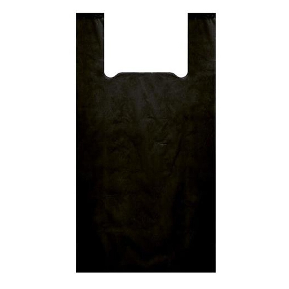 Пакет 30+16*55 11мк майка черная (100шт)