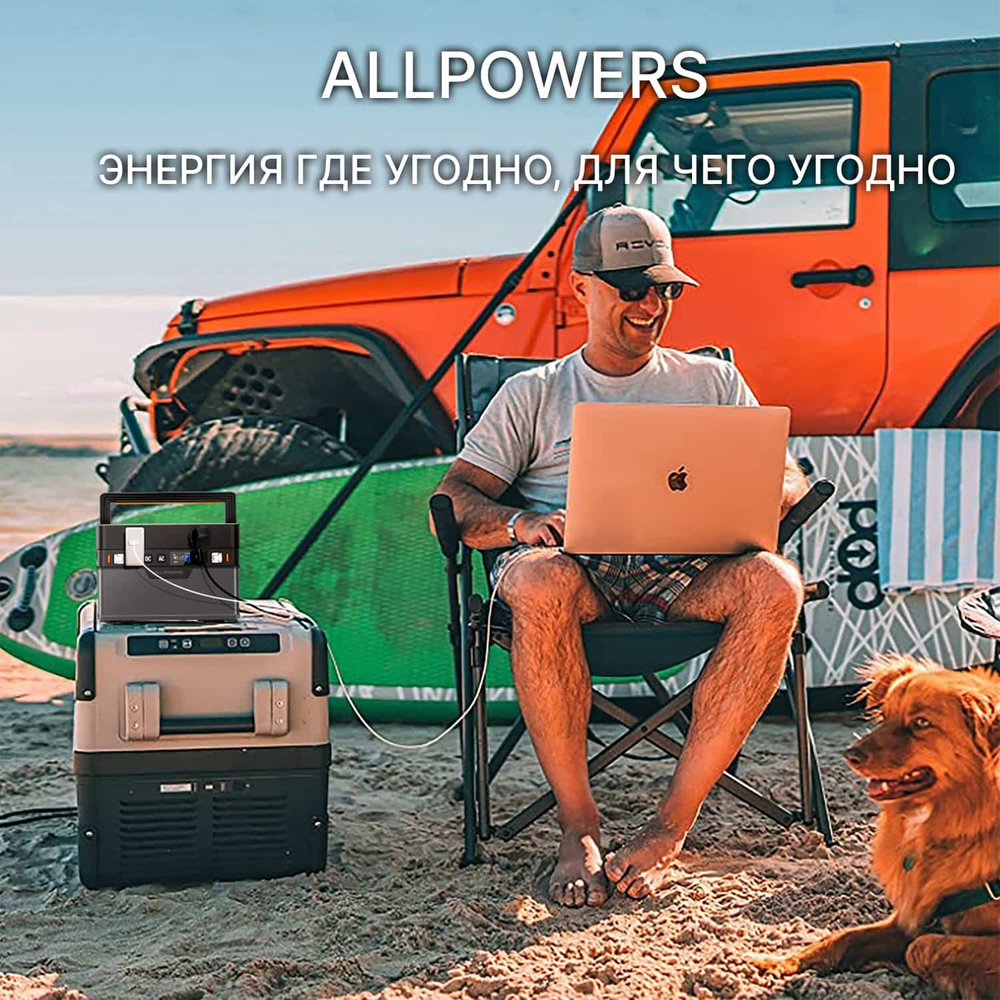 Портативная электростанция Allpowers S300, 300 Вт