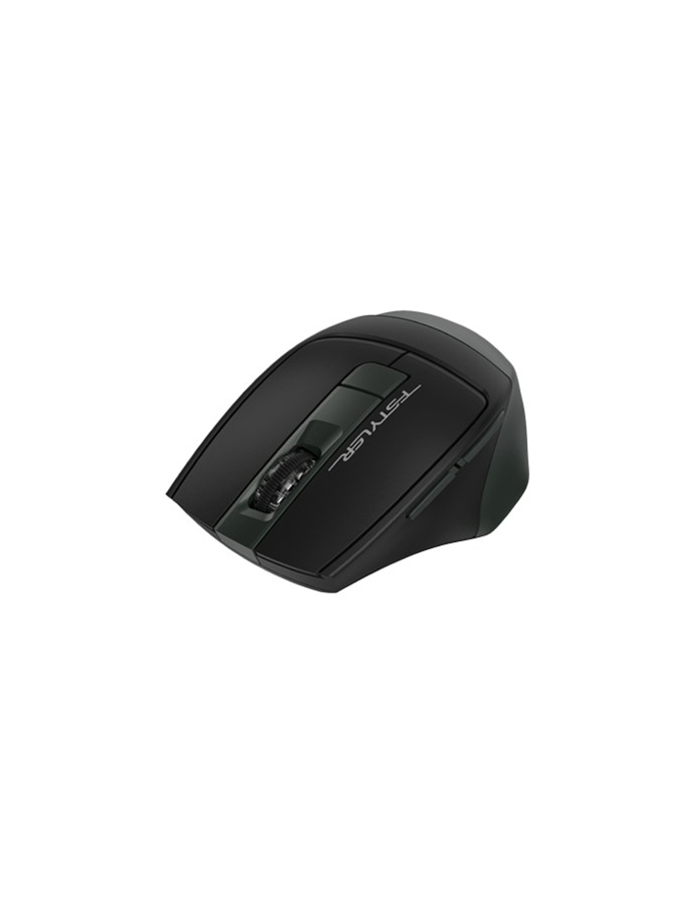 Мышь Мышь A4 Fstyler FB35 зеленый/черный оптическая (2000dpi) беспроводная BT/Radio USB (6but) (1379899)