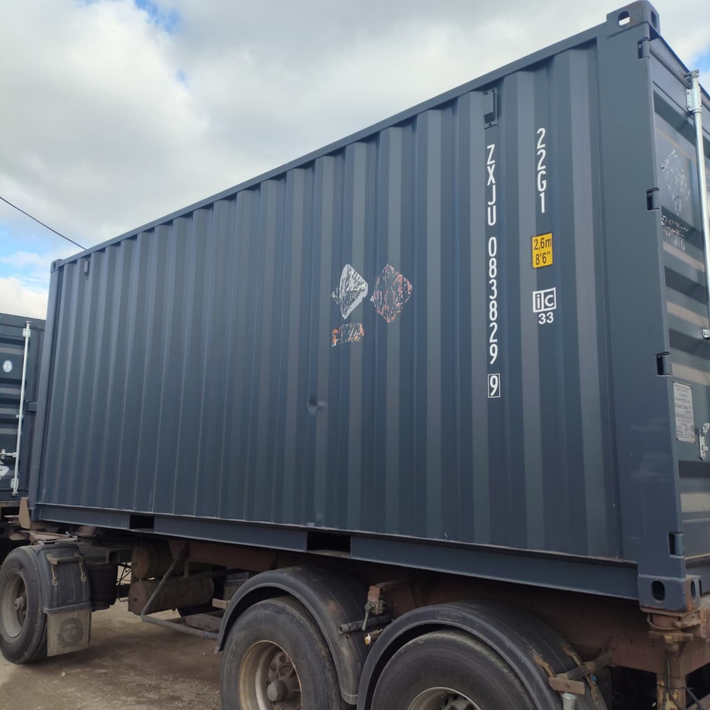 Контейнер 20 футов № ZXJU0838299