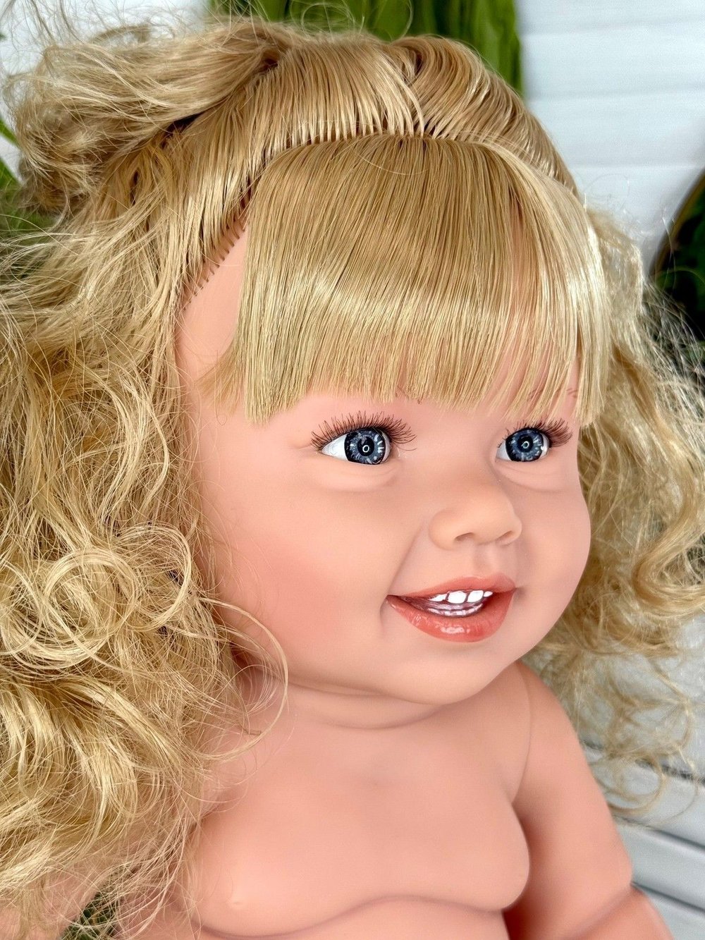 Кукла Manolo Dolls виниловая DIANA без одежды 47см (7300)