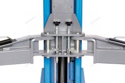 NORDBERG (N4122HM-4B) Подъемник 2-стоечный 4 т, с верхней синхронизацией, снятие со стопоров с одной колонны, 380 В, синий