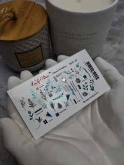 Набор слайдеры 2шт Lucky Rose. Spark 027, 028