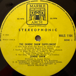 Sandie Shaw ‎– The Sandie Shaw Supplement (Англия 1969г.) Т