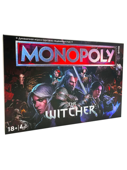 Настольная игра "Монополия Ведьмак"(The Witcher)