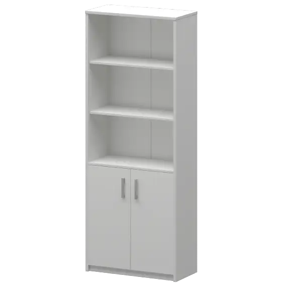 Шкаф А-310 Белый 770x365x2000 Арго