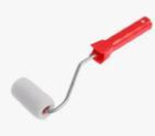 Валик-Мини Поролон  150мм, d15, d6  руч. удлин. Black Edition/905-5150