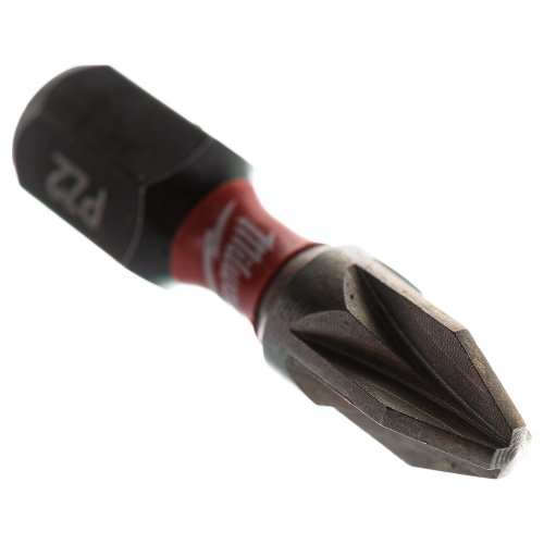 Набор бит Milwaukee SHOCKWAVE PZ2 25мм из 25 штук