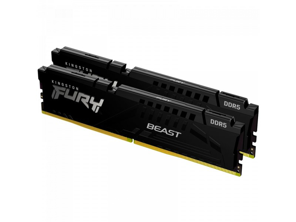 Оперативная память Kingston Fury KF552C40BBK2-32, DDR5 2х 32ГБ 5200 МГц, DIMM, RTL