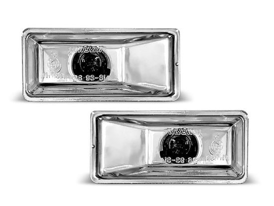 Повторители поворота Peugeot 306 white