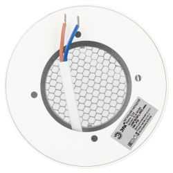 Светильник настенно-потолочный спот ЭРА OL56 WH/BK под лампу GX53 белый/черный IP20