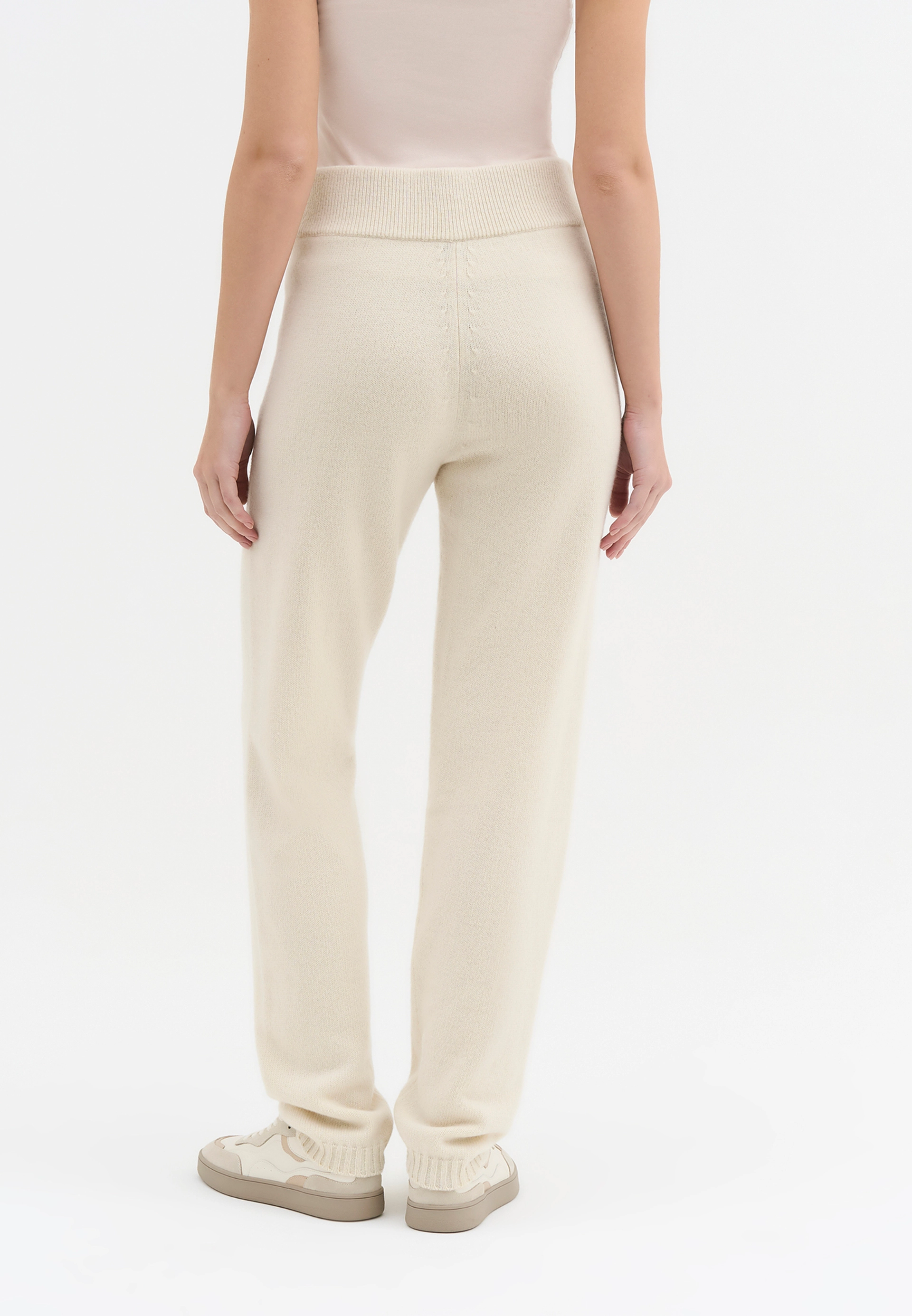 Брюки кашемировые