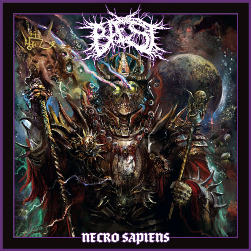 Baest / Necro Sapiens (Limited Edition)(CD)