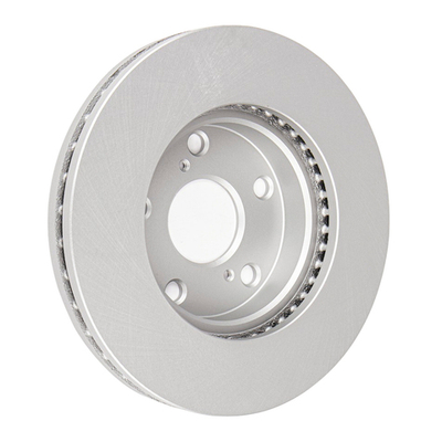 Диск тормозной передний с покрытием TOYOTA Auris 2007 /Vent.D=273mm GANZ GIJ06138