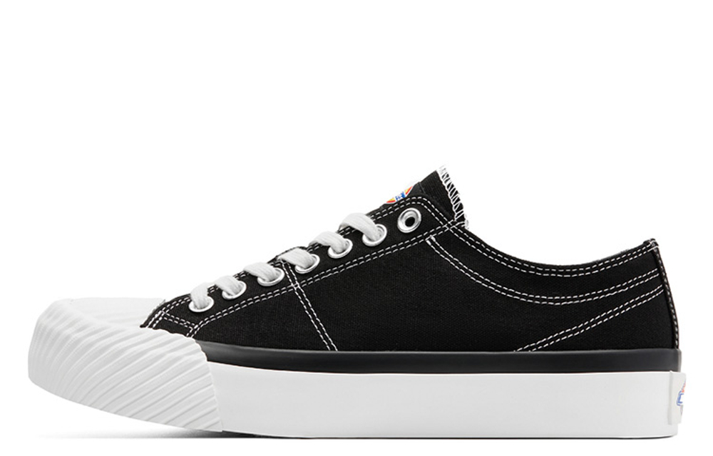 Dickies Canvas Shoes Unisex Low top Black/White