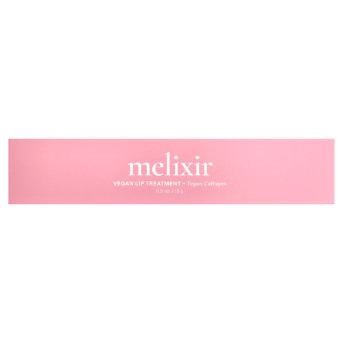 Melixir, веганское средство для губ, веганский коллаген, 2 розы, 15 г (0,5 унции)