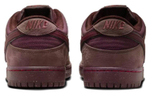 Кроссовки Nike Dunk Sb "Burgundy Crush" Valentines "Love Found"