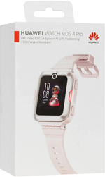 Смарт-часы Huawei Watch Kids 4 Pro Aslan-AL19,  1.41",  с SIM,  розовый(восстановленный)