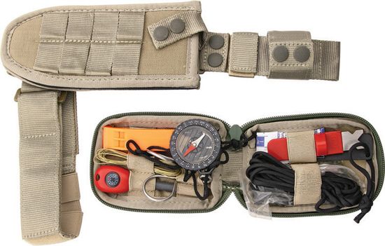 Extrema Ratio 129SELVDW - Нож с набором "SELVANT"