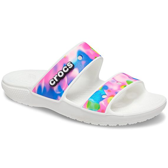 Crocs Classic 'White Pink'