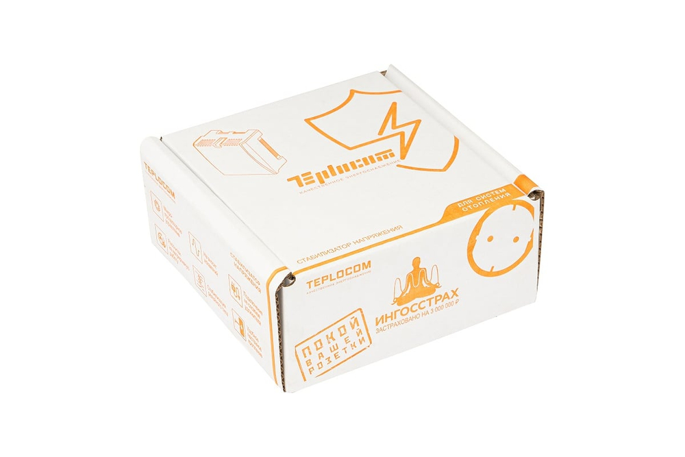 Стабилизатор напряжения для котлов и бытовой техники TEPLOCOM ST-888