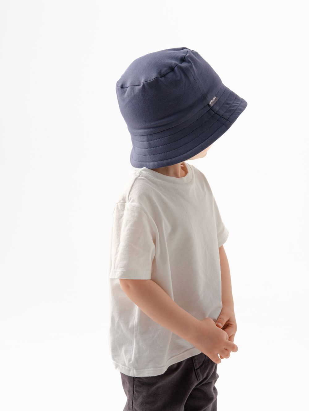 Панамка трикотажная КЕНГА (Пепел)