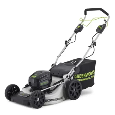 Аккумуляторная газонокосилка Greenworks GC82LM51SPK5 82V 82В самоходная (1 x 5 Ач, ЗУ) нож 51 см, 2502607UB