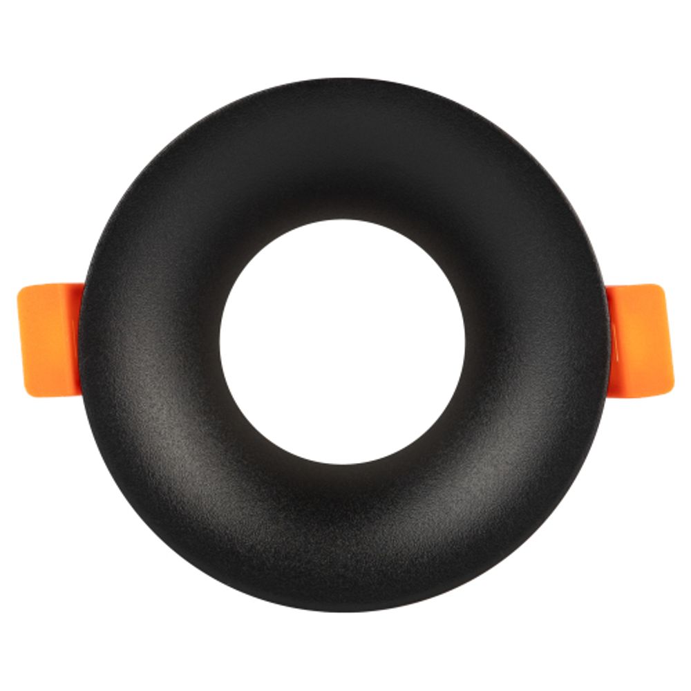 Светильник встраиваемый алюминиевый ЭРА KL96 BK под лампу MR16 GU5.3 черный