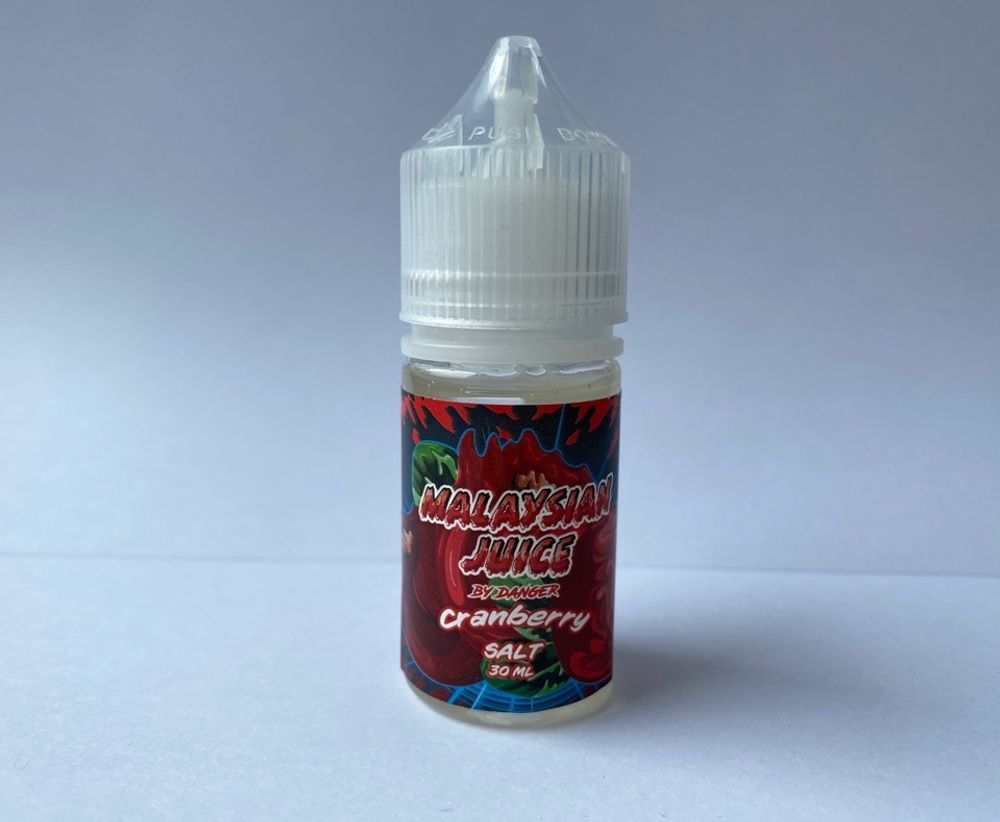 Cranberry by Malaysian Juice SALT 30мл