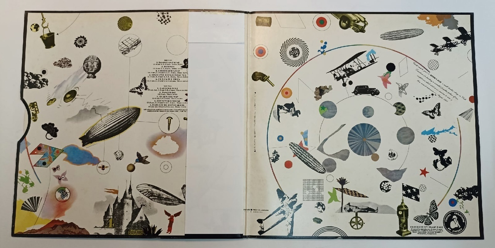 Led Zeppelin Led Zeppelin III (Japan 1976)