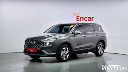 Hyundai The New Santa Fe Дизель 2.2 2WD (08.2021)