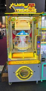 Призовой автомат "Остров сокровищ"