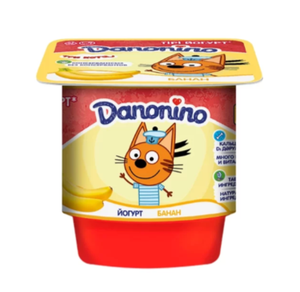Йогурт Danonino банан 100 г