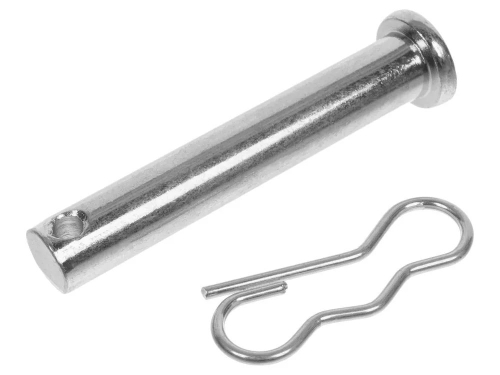 Стопор со шплинтом для мотоблоков D10мм,L64мм