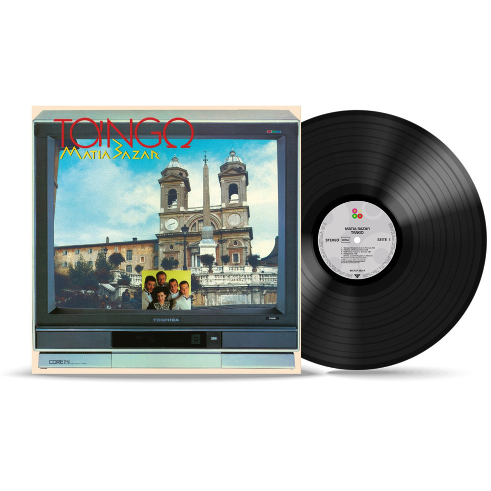 Matia Bazar / Tango (LP)