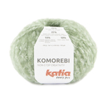 Пряжа KATIA CONCEPT Komorebi (76/бледно-зеленый)