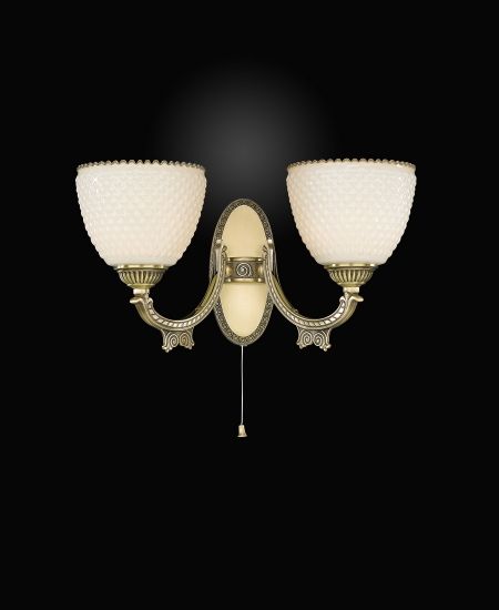 Двухламповое бра Reccagni Angelo A.7055/2