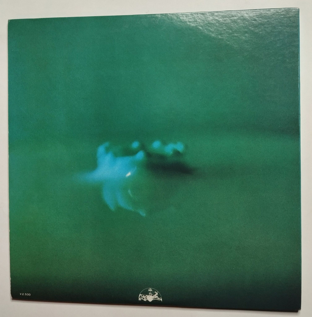Винтажная виниловая пластинка LP Tangerine Dream Rubycon (Japan 1975) (No Obi)