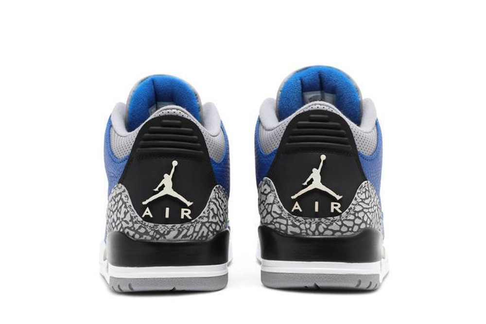 Кроссовки Jordan Air Jordan 3 Retro "Blue Cement"