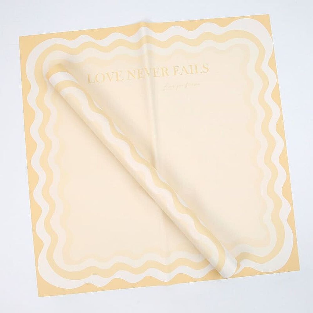 ЛИСТ "True Love" 58*58/20шт ЛИМОН