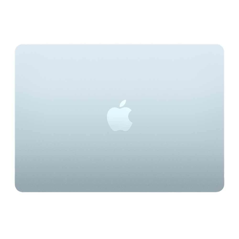 Ноутбук Apple MacBook Air 13 (M4, 10C/10C), 16/1TB, Sky Blue (Небесно-голубой) Z1H8000QT