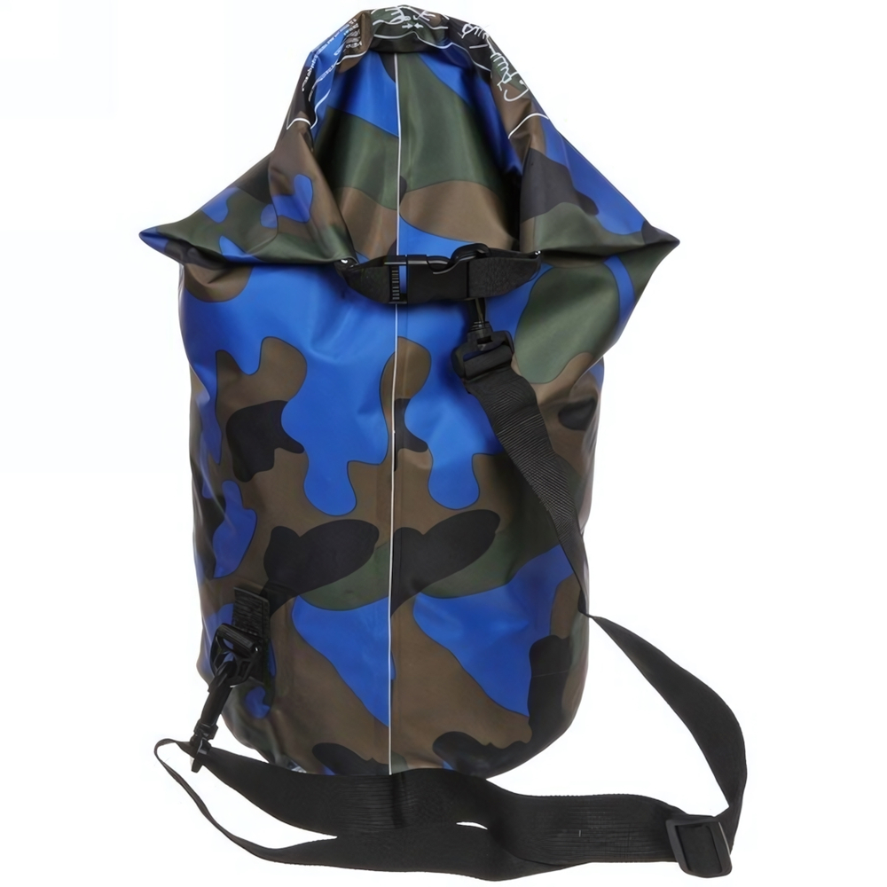 Гермомешок 15л армированный камуфляж, ПВХ