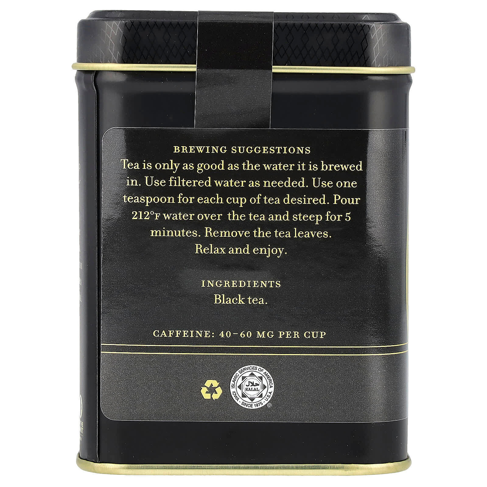 Harney & Sons, Смешанный черный чай, английский завтрак, 112 г (4 унции)