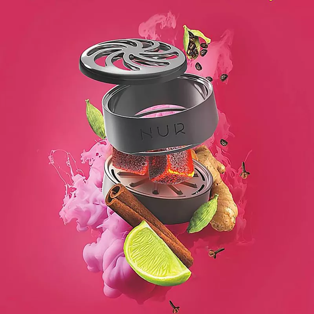 Капсула для кальяна Nur Средний - Арктические Тропики 20 г