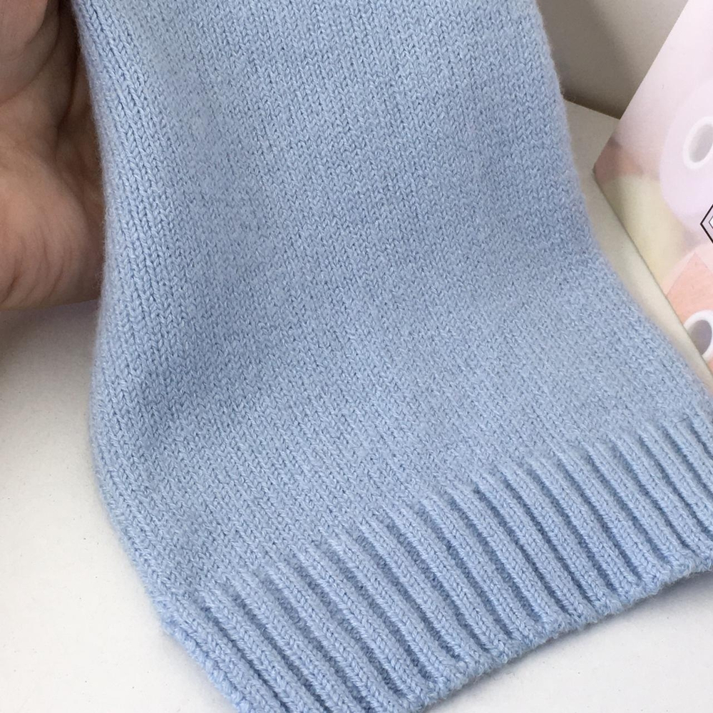 FLEX - Loro Piana; 95% кашемир, 5% эластан; 2600м/100гр; col. 18945 (Ardesia PR.2), цвет: "серая сталь"; Только мал. бобинки: 174гр.