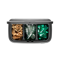 Мусорный бак Bo Touch Bin 3x11л Brabantia Шампань